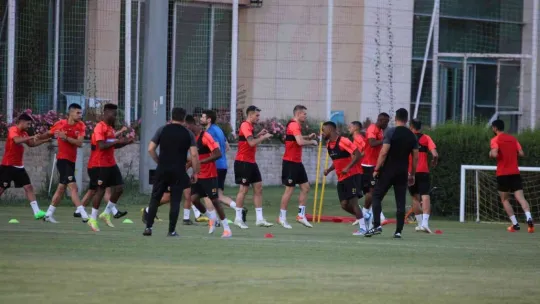 Kayserispor, Beşiktaş maçı hazırlıklarına devam ediyor