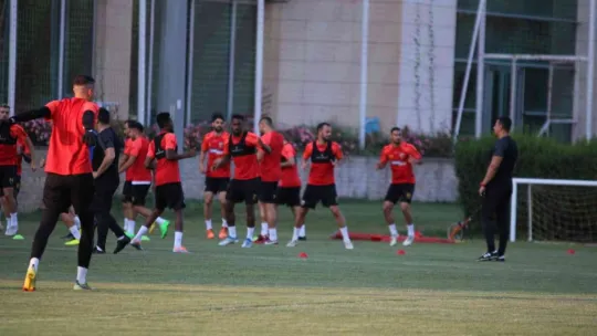 Kayserispor, Beşiktaş maçı hazırlıklarına devam ediyor