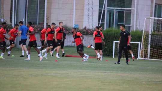 Kayserispor, Beşiktaş maçı hazırlıklarına devam ediyor