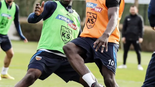 Kayserispor'da 'milli gurur'