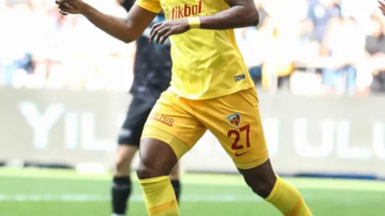 Kayserispor'da 11 ülkeden futbolcu forma giydi