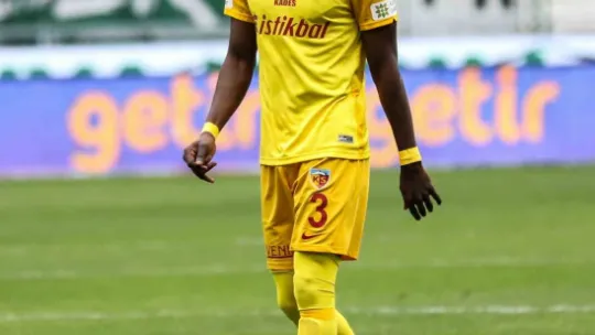 Kayserispor'da 11 ülkeden futbolcu forma giydi