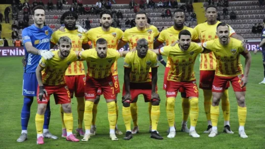 Kayserispor'da 16 yabancı futbolcu forma giydi