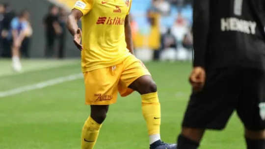 Kayserispor'da 5 eksik var