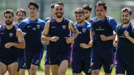 Kayserispor'da 8 eksik var