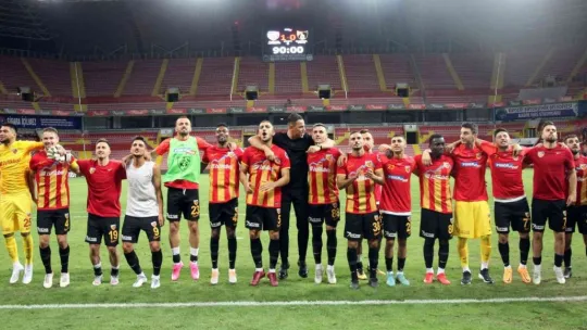 Kayserispor'da Başakşehir FK hazırlığı