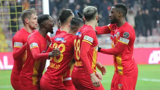 Kayserispor'da en çok süre alan isim Onur Bulut oldu