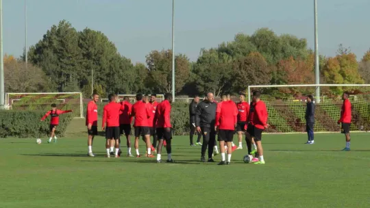 Kayserispor'da Gaziantep FK maçı hazırlıkları sürüyor