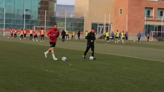 Kayserispor'da hedef Altay maçından 3 puan almak