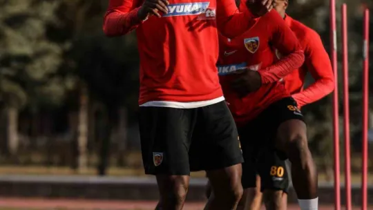 Kayserispor'da izin bitti