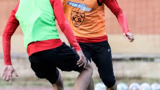 Kayserispor'da izin bitti