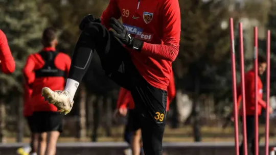 Kayserispor'da izin bitti