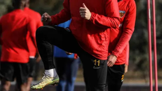 Kayserispor'da izin bitti