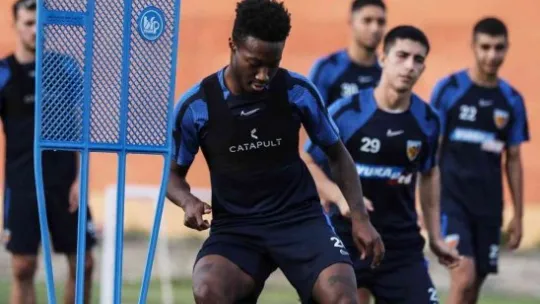 Kayserispor'da Mario kadroda