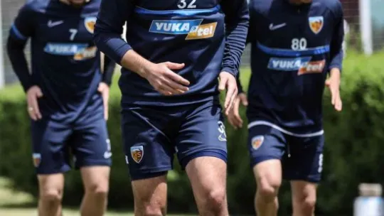 Kayserispor'da son hafta rotasyonu