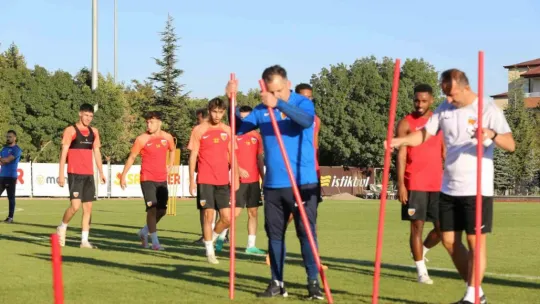 Kayserispor'da yüzler gülüyor