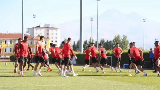 Kayserispor'da yüzler gülüyor