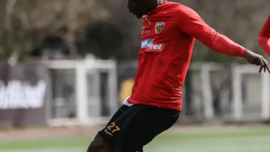 Kayserispor'dan anlamlı ağırlama