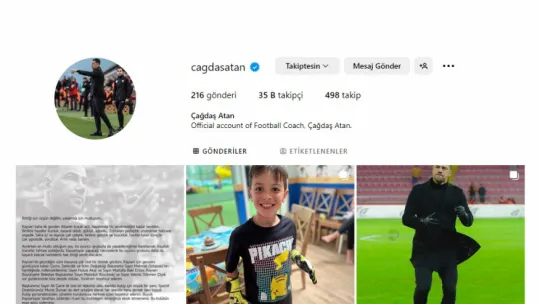 Kayserispor'dan ayrılan Çağdaş Atan'dan ikinci hamle