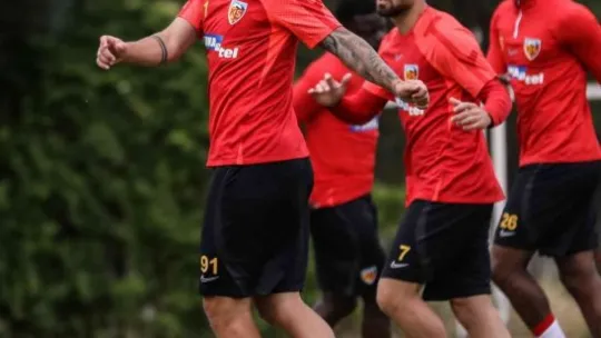 Kayserispor deplasmanda başlıyor