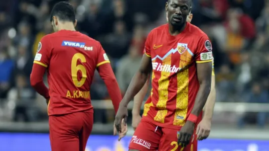 Kayserispor en farklı iç saha yenilgisini aldı