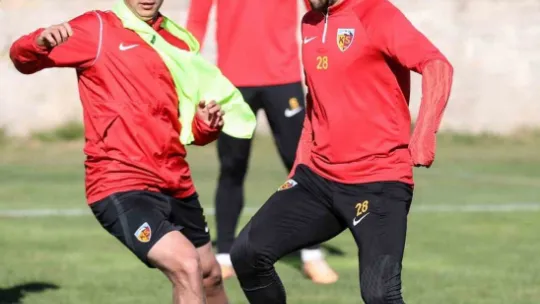 Kayserispor, Fenerbahçe maçına hazır