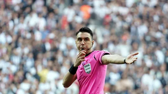 Kayserispor-Galatasaray maçını Arda Kardeşler yönetecek