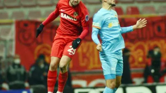 Kayserispor galibiyet hesabında