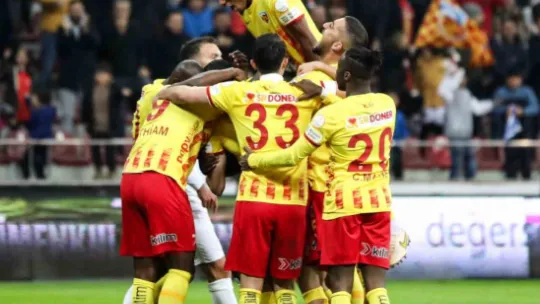 Kayserispor galibiyet serisine devam ediyor