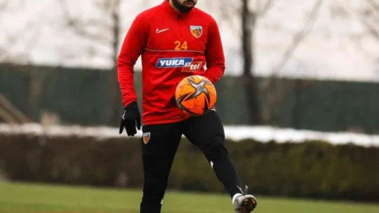 Kayserispor, Gaziantep FK maçı hazırlıklarını tamamladı