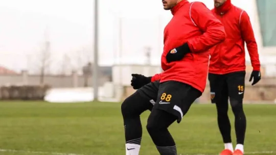 Kayserispor, Gaziantep FK maçı hazırlıklarını tamamladı