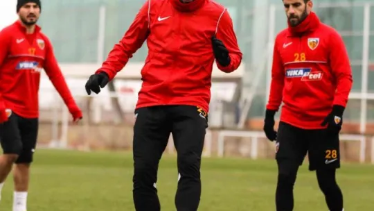 Kayserispor, Gaziantep FK maçı hazırlıklarını tamamladı