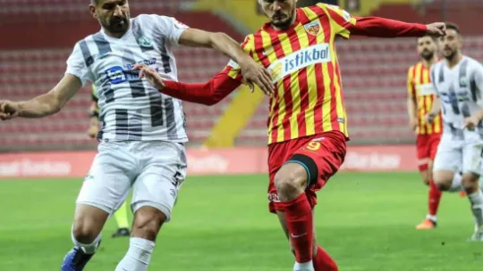 Kayserispor, Gençlerbirliği ile eşleşti