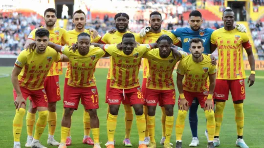Kayserispor ikinci kez kazandı
