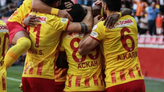 Kayserispor ikinci kez kazandı