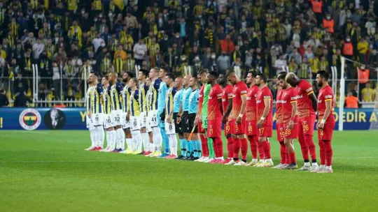Kayserispor ile Fenerbahçe 52. randevuda