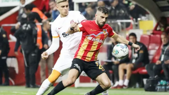Kayserispor ile Galatasaray 55. randevuda
