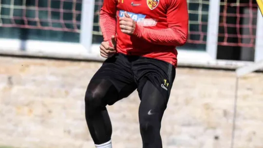 Kayserispor, Kasımpaşa maçı hazırlıklarını tamamladı