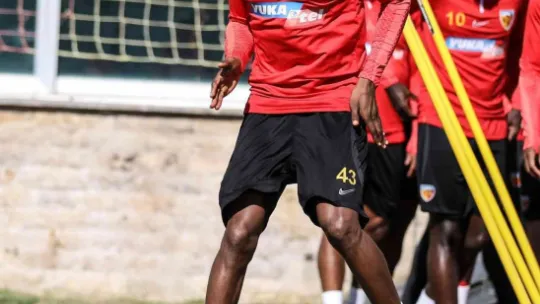 Kayserispor, Kasımpaşa maçı hazırlıklarını tamamladı