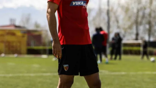 Kayserispor, Konyaspor hazırlıklarını tamamladı