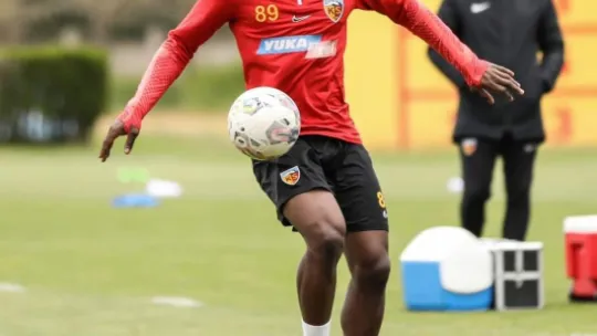 Kayserispor, Konyaspor maçı hazırlıklarını sürdürdü