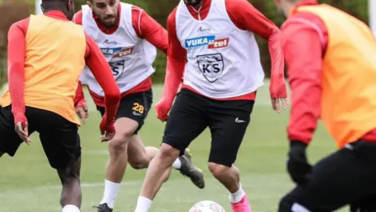 Kayserispor, Konyaspor maçı hazırlıklarını sürdürdü