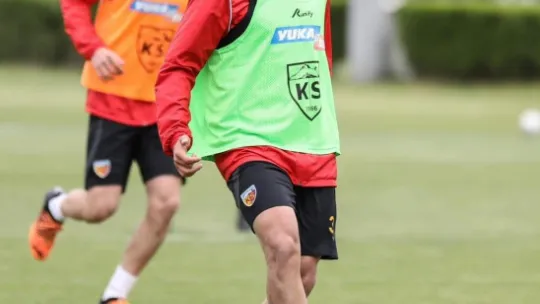 Kayserispor, Konyaspor maçı hazırlıklarını sürdürdü