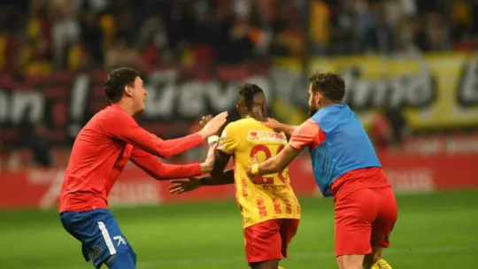 Kayserispor ligde kalmayı garantiledi