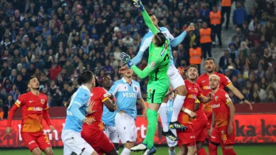 Kayserispor rövanştan umutlu