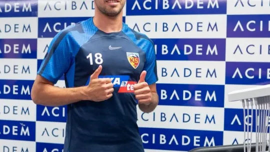 Kayserispor sağlık kontrolünden geçti