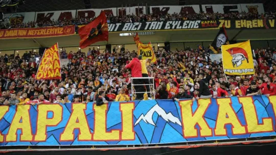 Kayserispor taraftarından TFF'ye çağrı
