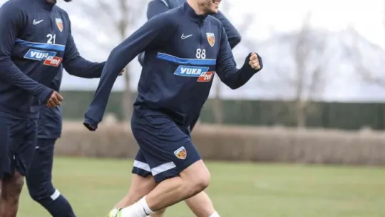 Kayserispor, Trabzonspor maçına hazır