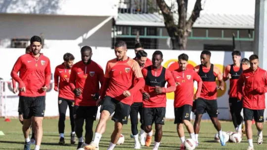 Kayserispor, Trabzonspor maçına hazır