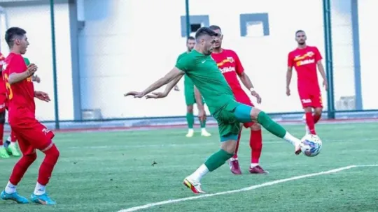 Kayserispor turnuvada üçüncü oldu